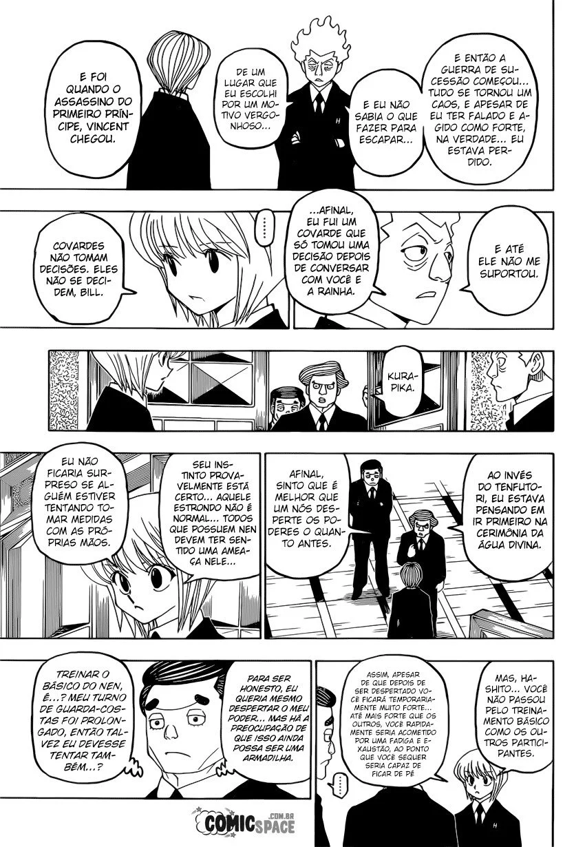 Read Hunter x Hunter PT Manga Online