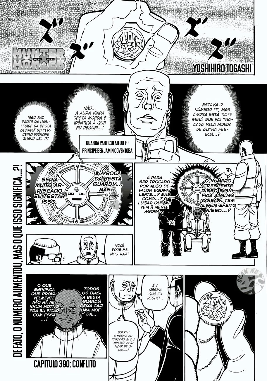 Read Hunter x Hunter PT Manga Online