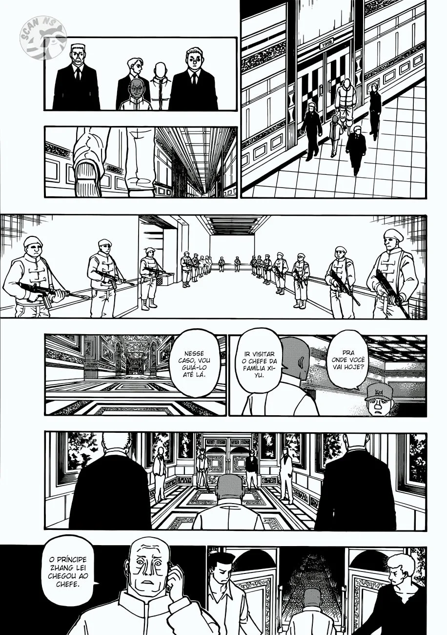 Read Hunter x Hunter PT Manga Online
