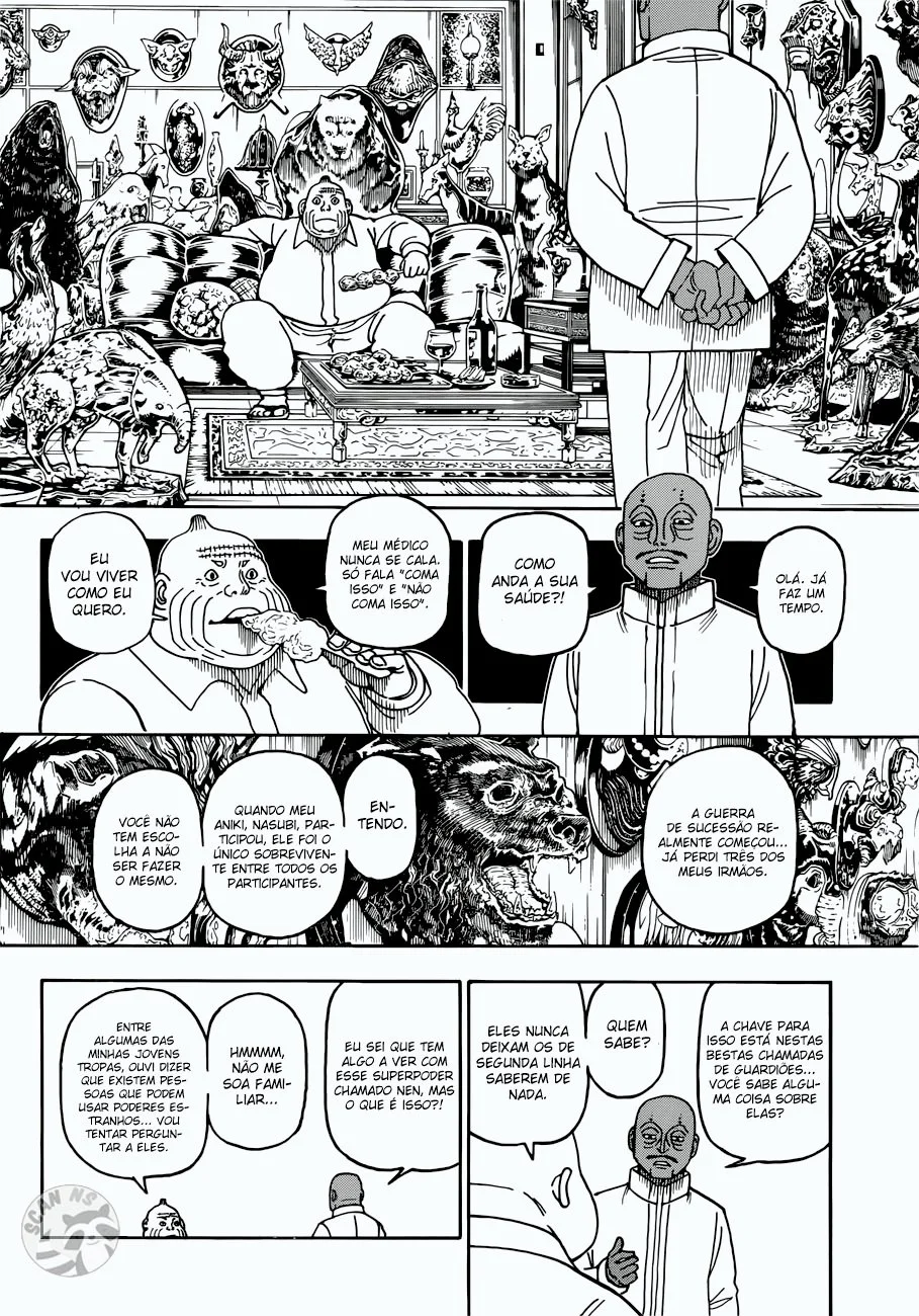 Read Hunter x Hunter PT Manga Online