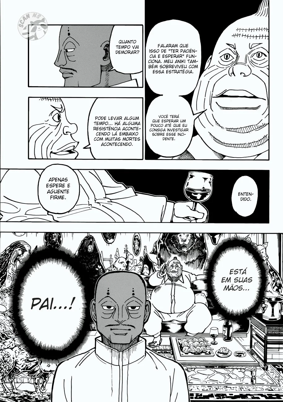 Read Hunter x Hunter PT Manga Online