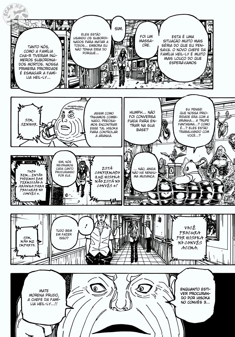 Read Hunter x Hunter PT Manga Online
