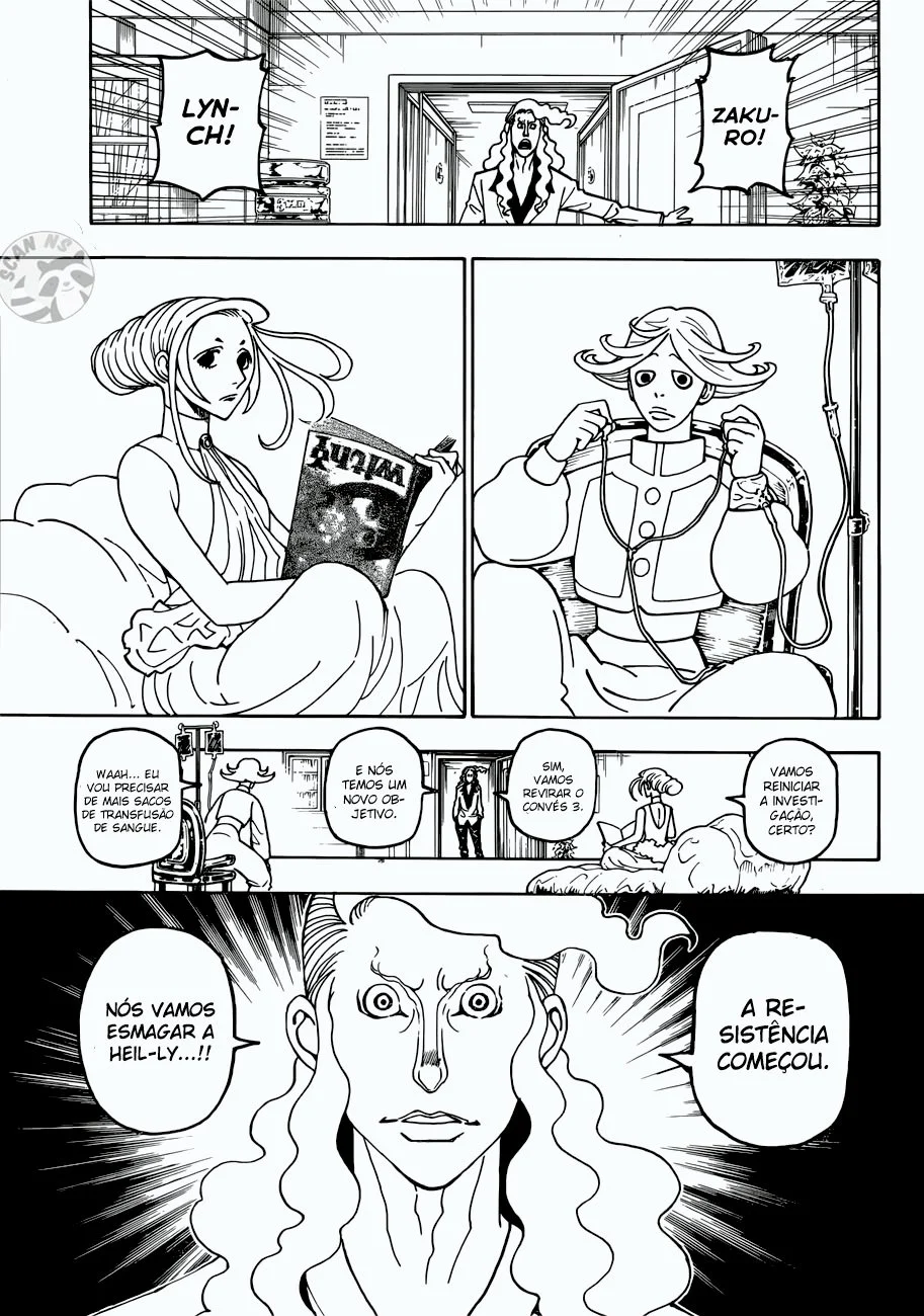 Read Hunter x Hunter PT Manga Online