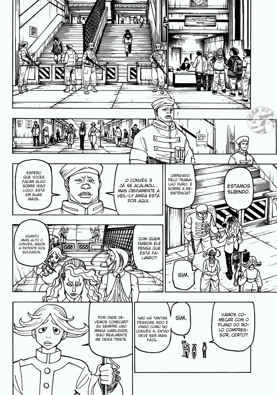 Read Hunter x Hunter PT Manga Online