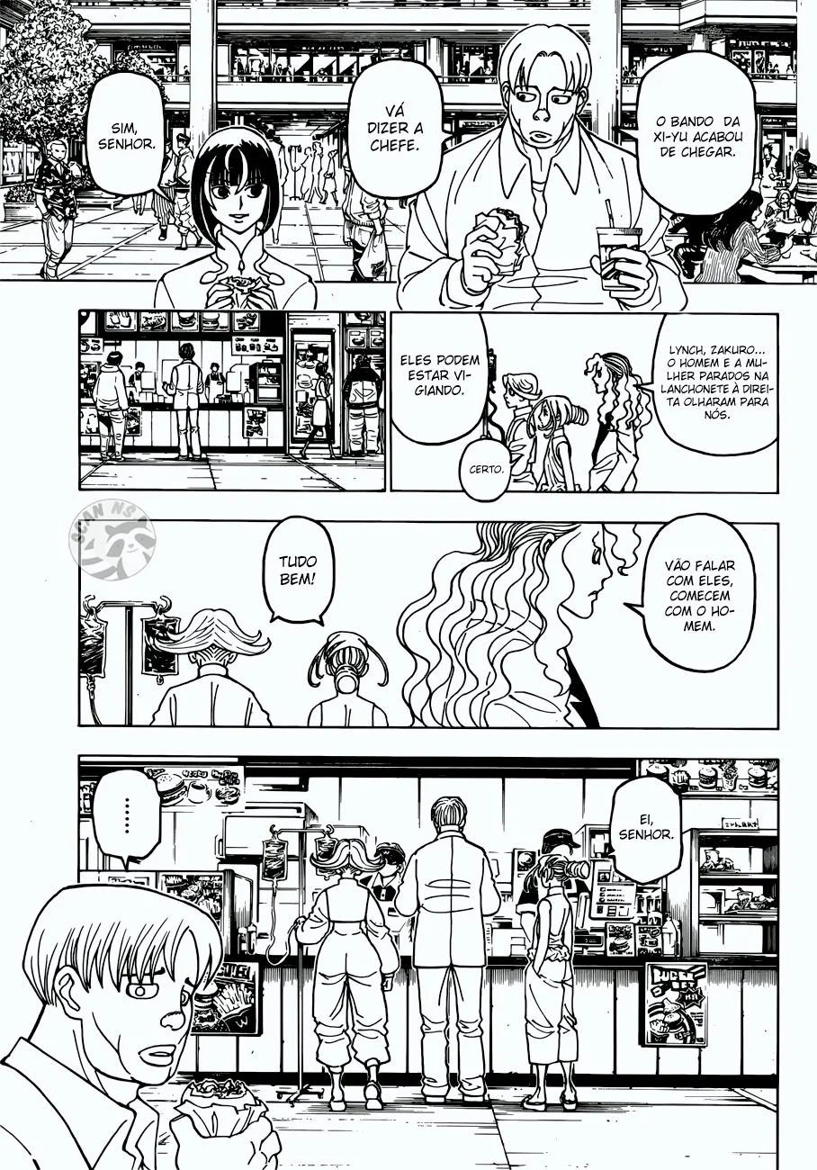 Read Hunter x Hunter PT Manga Online