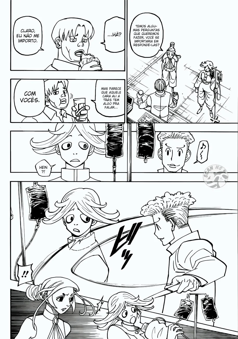 Read Hunter x Hunter PT Manga Online