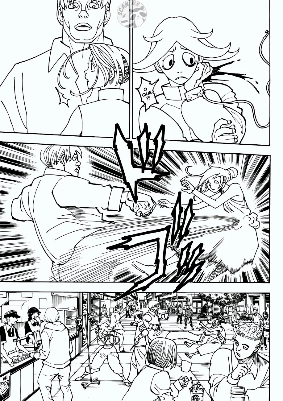 Read Hunter x Hunter PT Manga Online