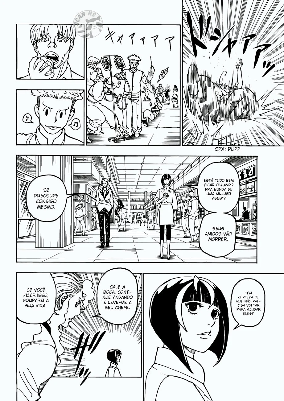 Read Hunter x Hunter PT Manga Online