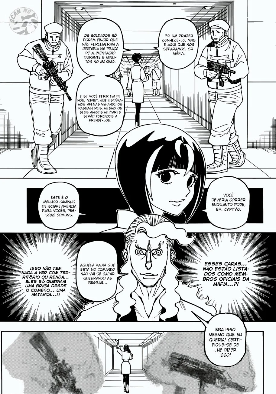 Read Hunter x Hunter PT Manga Online
