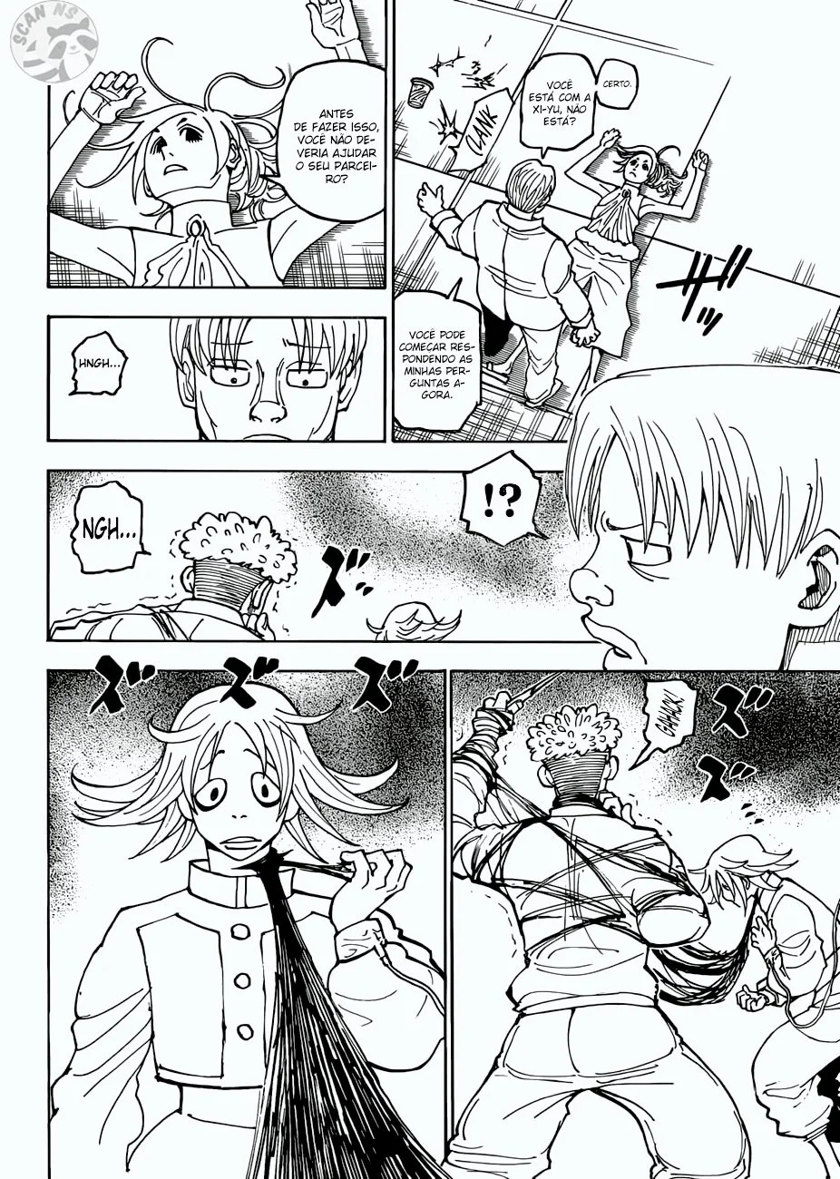 Read Hunter x Hunter PT Manga Online
