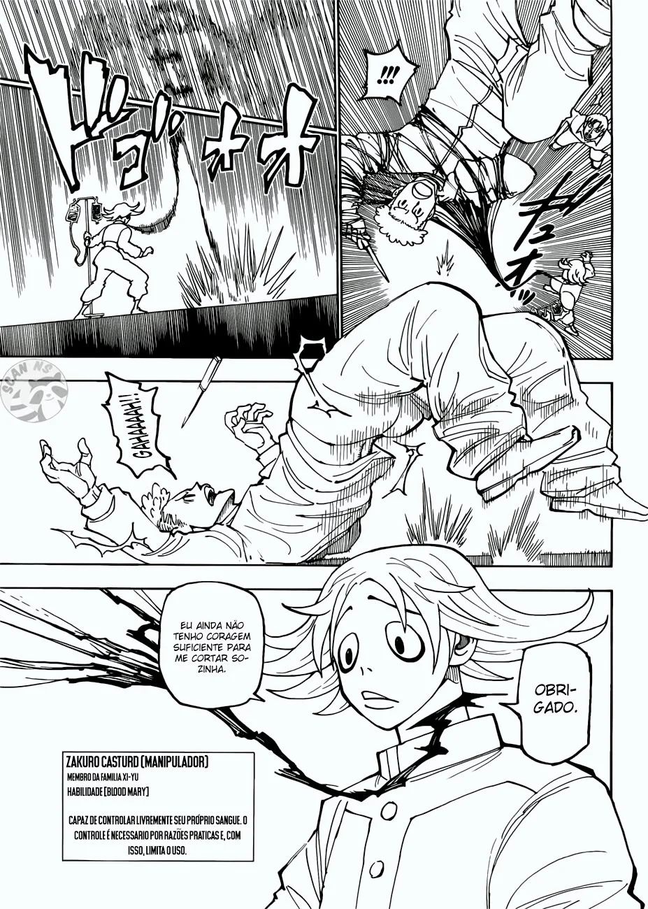 Read Hunter x Hunter PT Manga Online