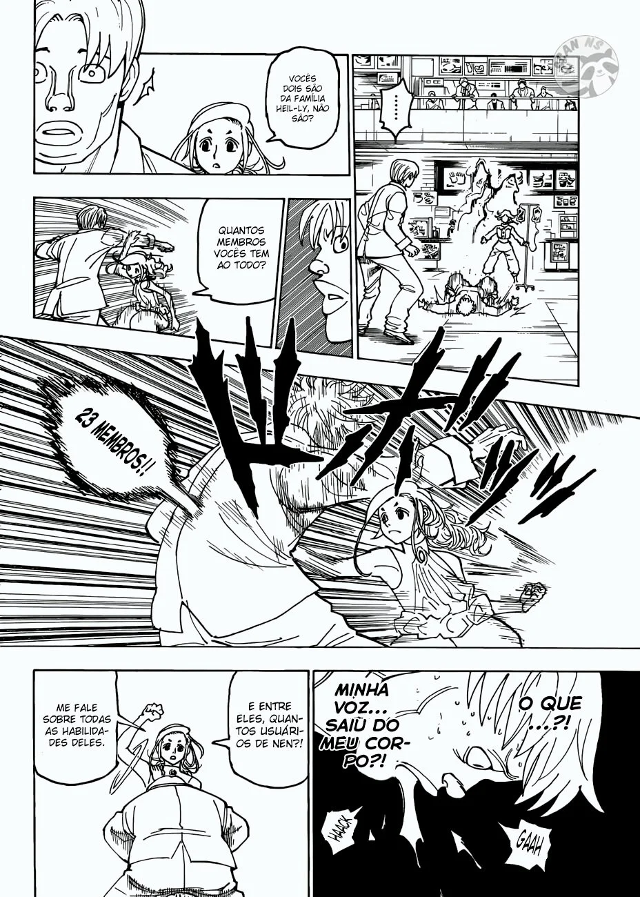 Read Hunter x Hunter PT Manga Online