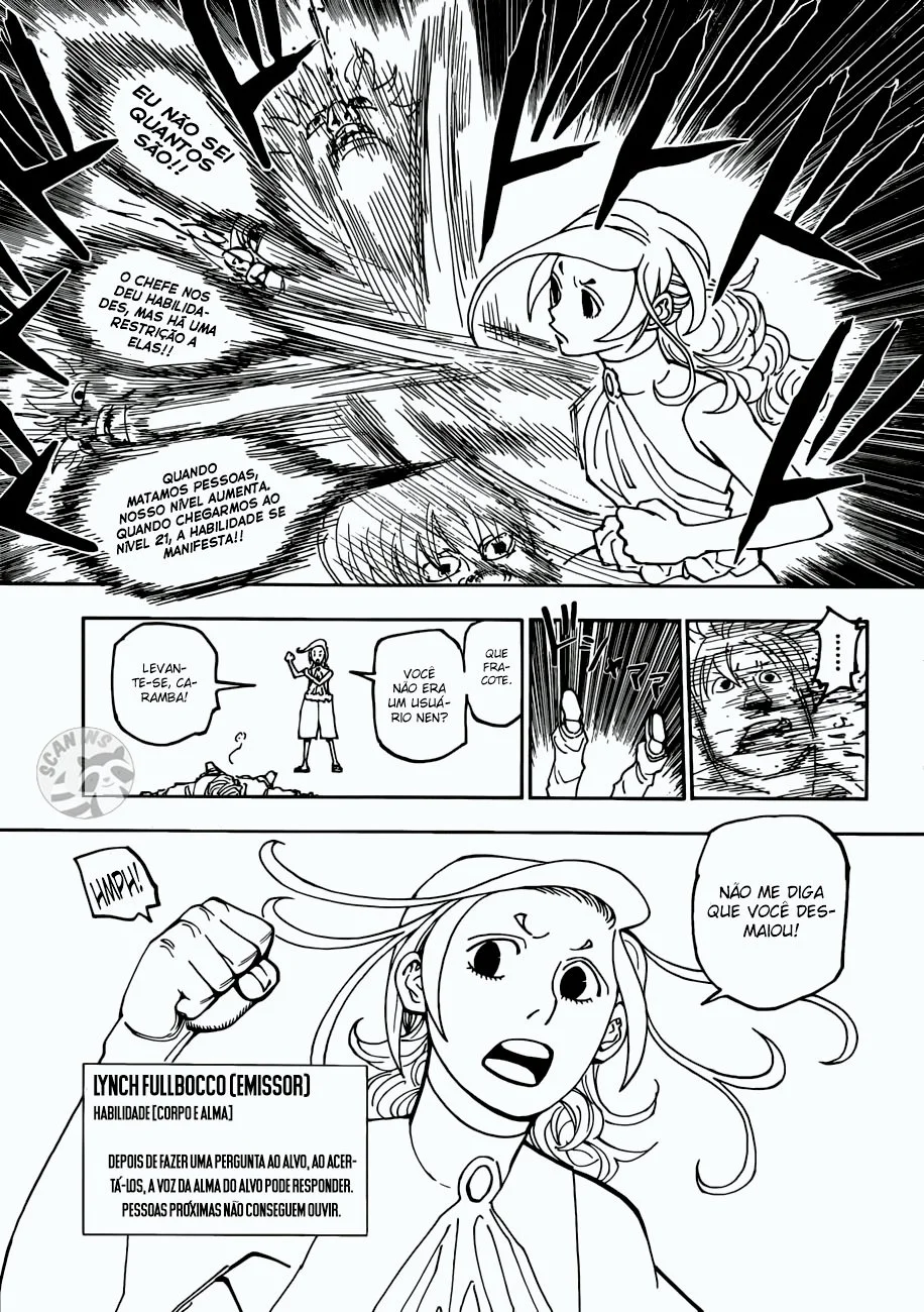 Read Hunter x Hunter PT Manga Online