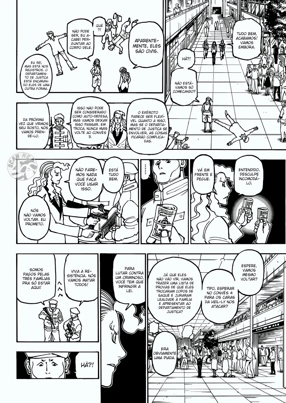 Read Hunter x Hunter PT Manga Online