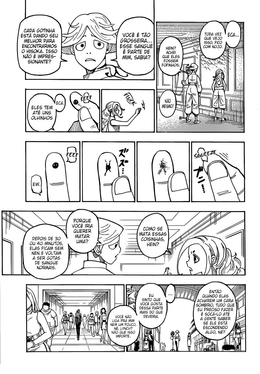 Read Hunter x Hunter PT Manga Online