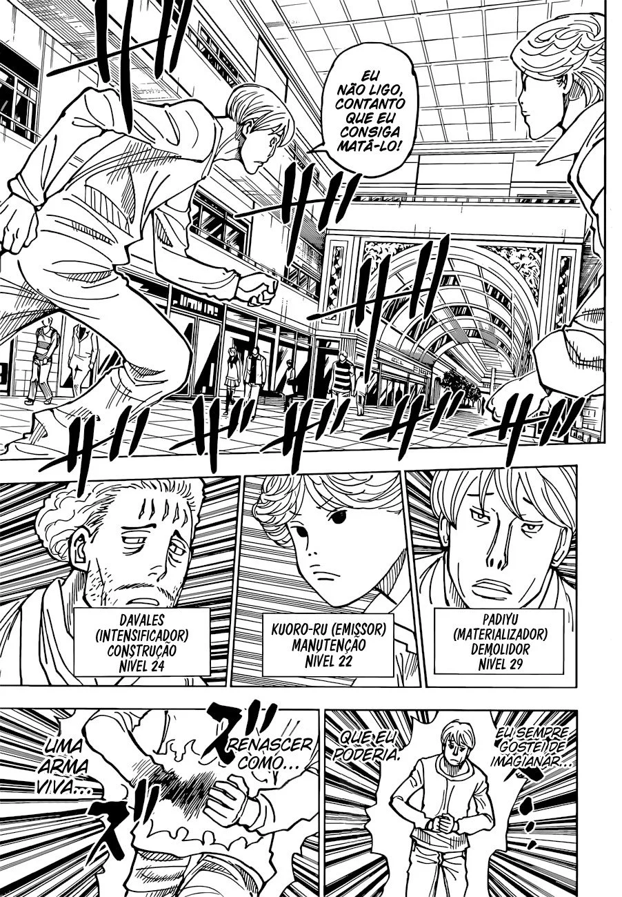 Read Hunter x Hunter PT Manga Online