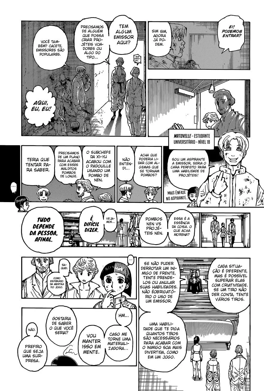 Read Hunter x Hunter PT Manga Online