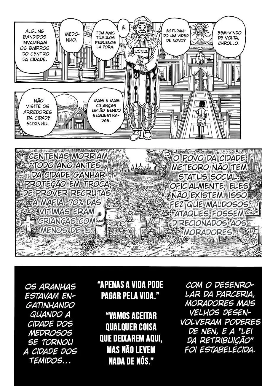 Read Hunter x Hunter PT Manga Online