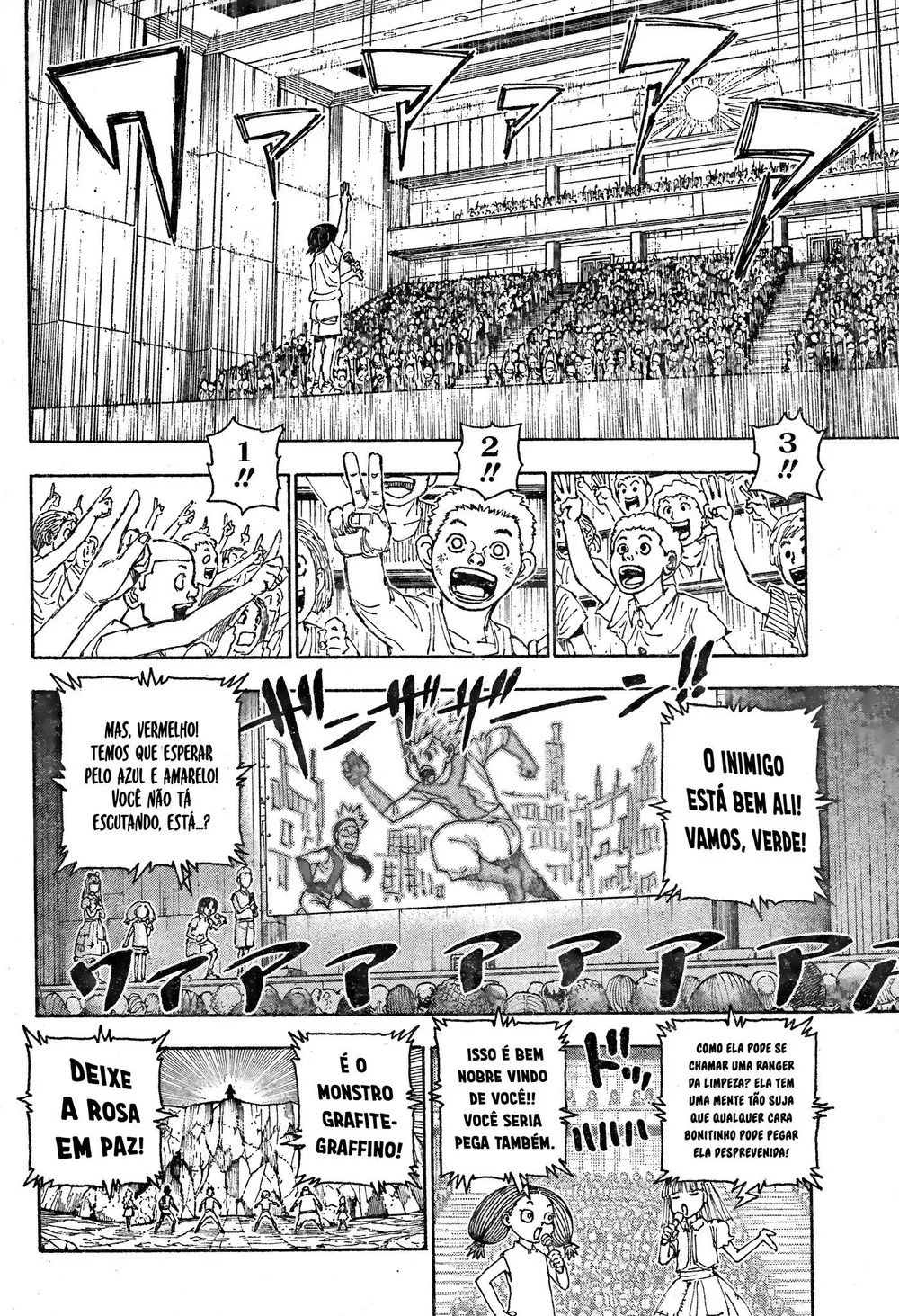 Read Hunter x Hunter PT Manga Online