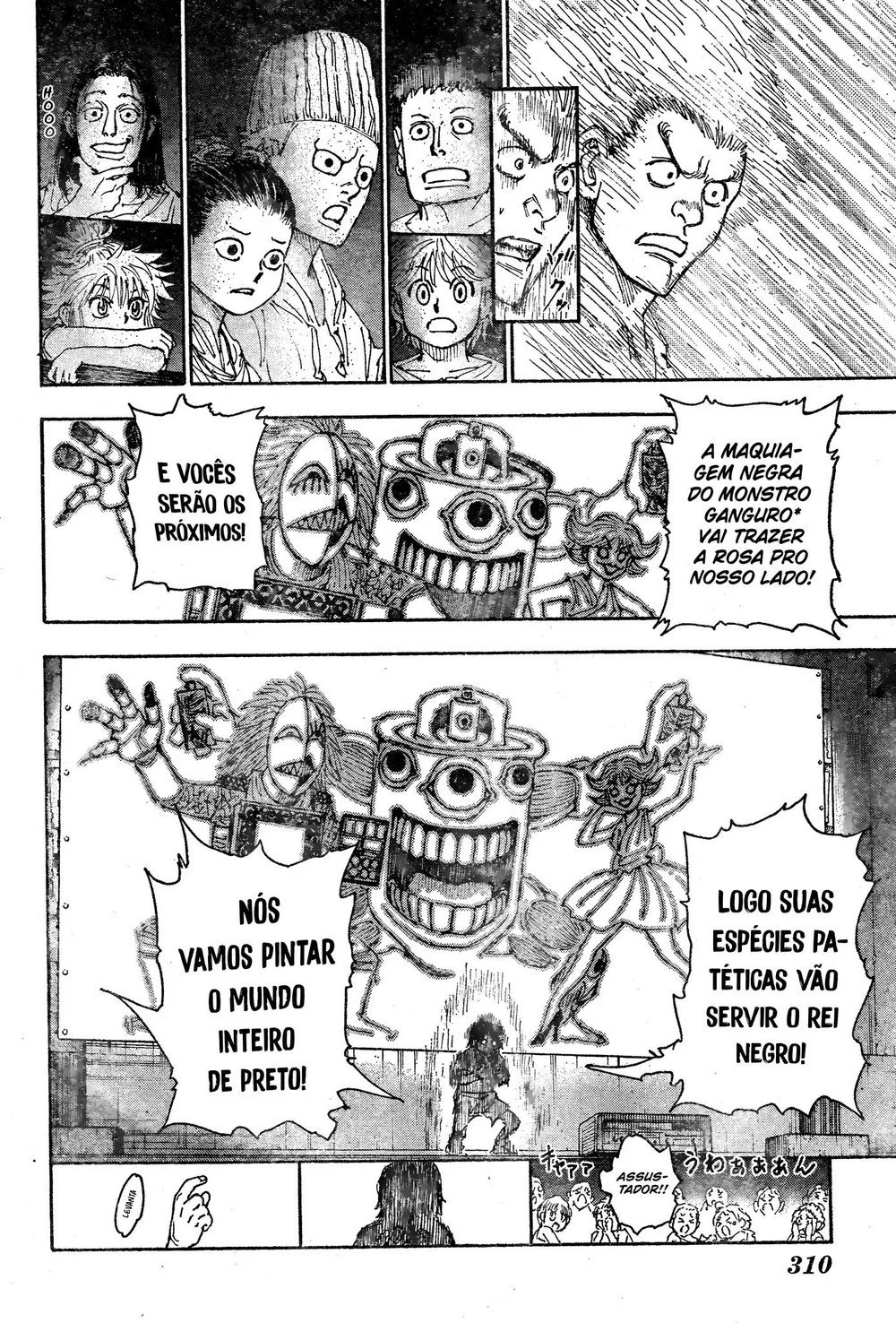 Read Hunter x Hunter PT Manga Online
