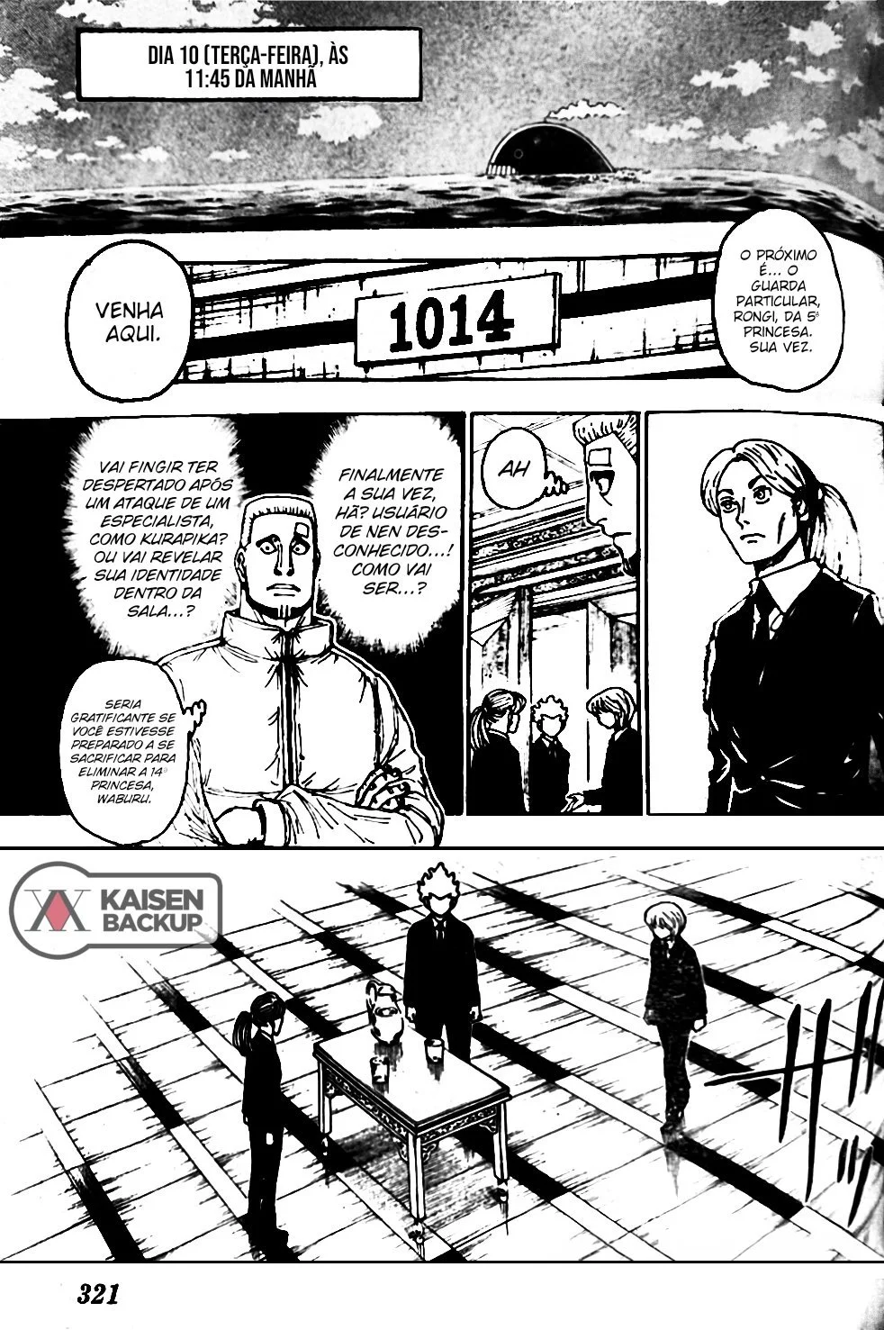 Read Hunter x Hunter PT Manga Online