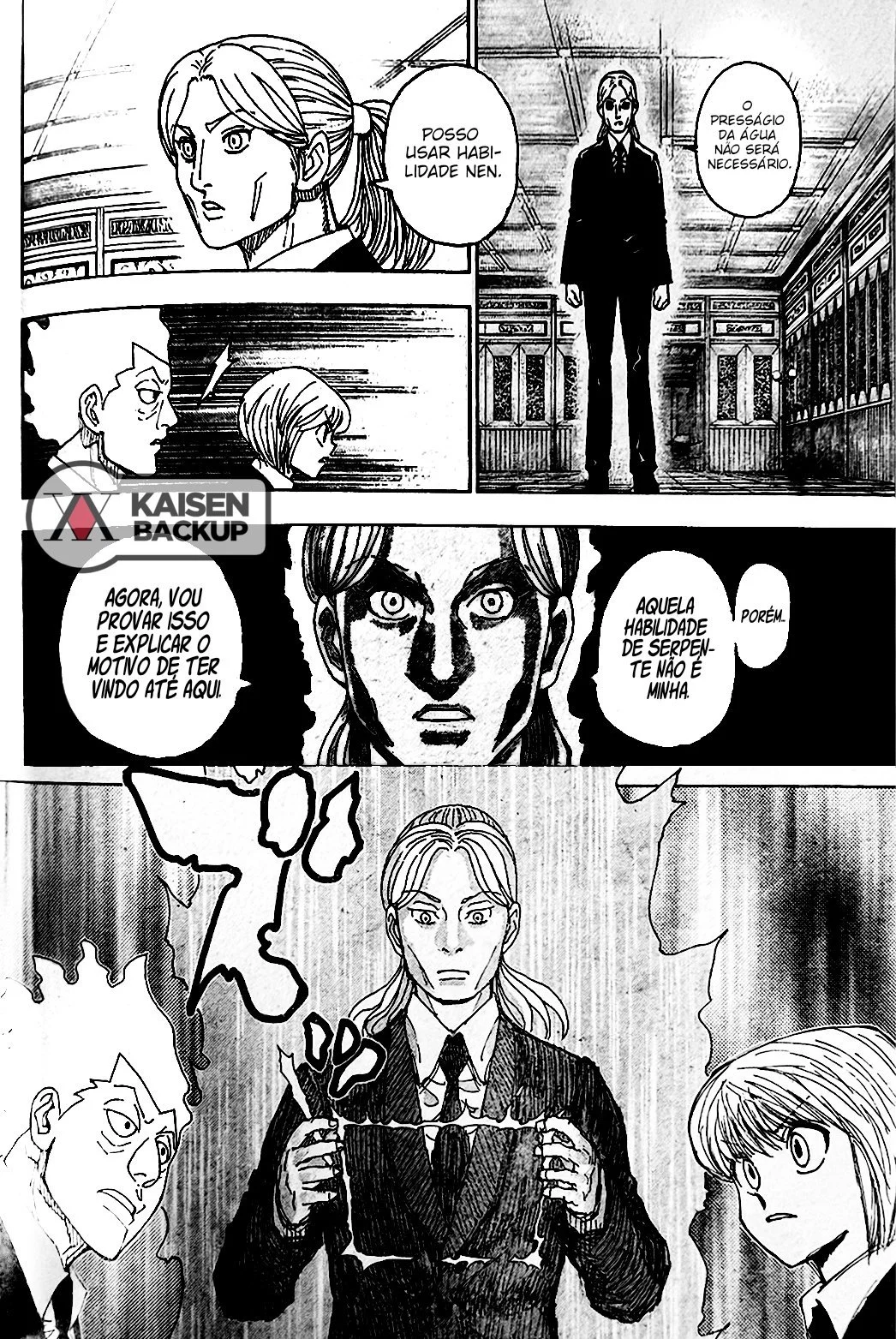 Read Hunter x Hunter PT Manga Online