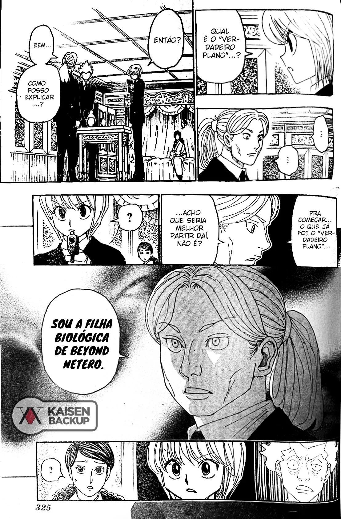 Read Hunter x Hunter PT Manga Online