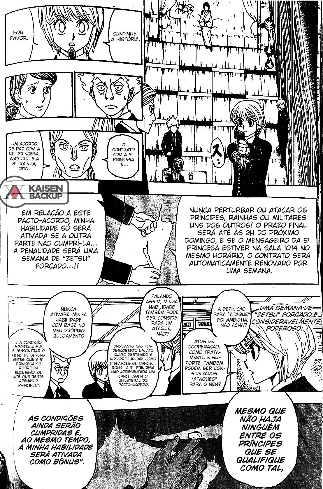 Read Hunter x Hunter PT Manga Online