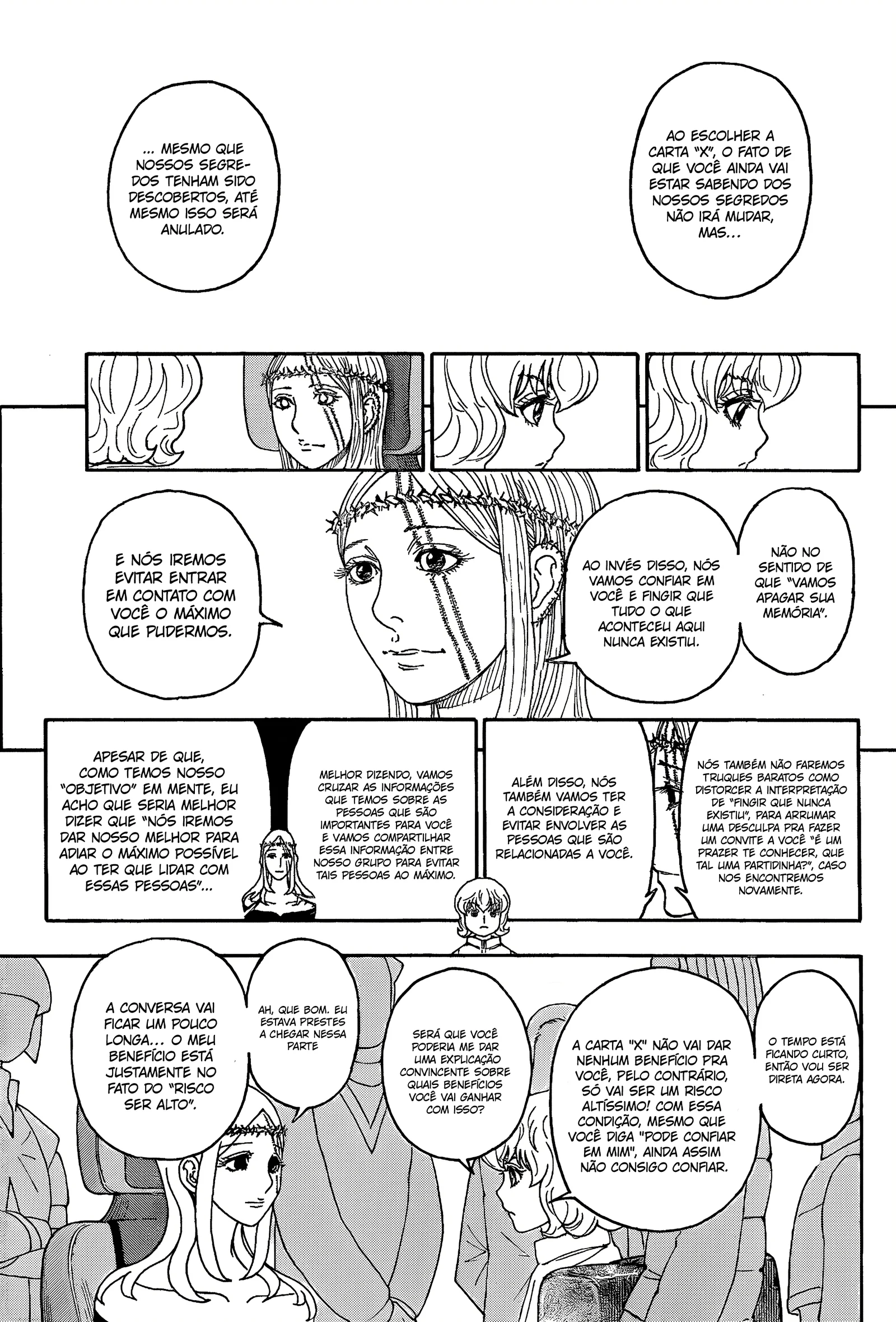 Read Hunter x Hunter PT Manga Online