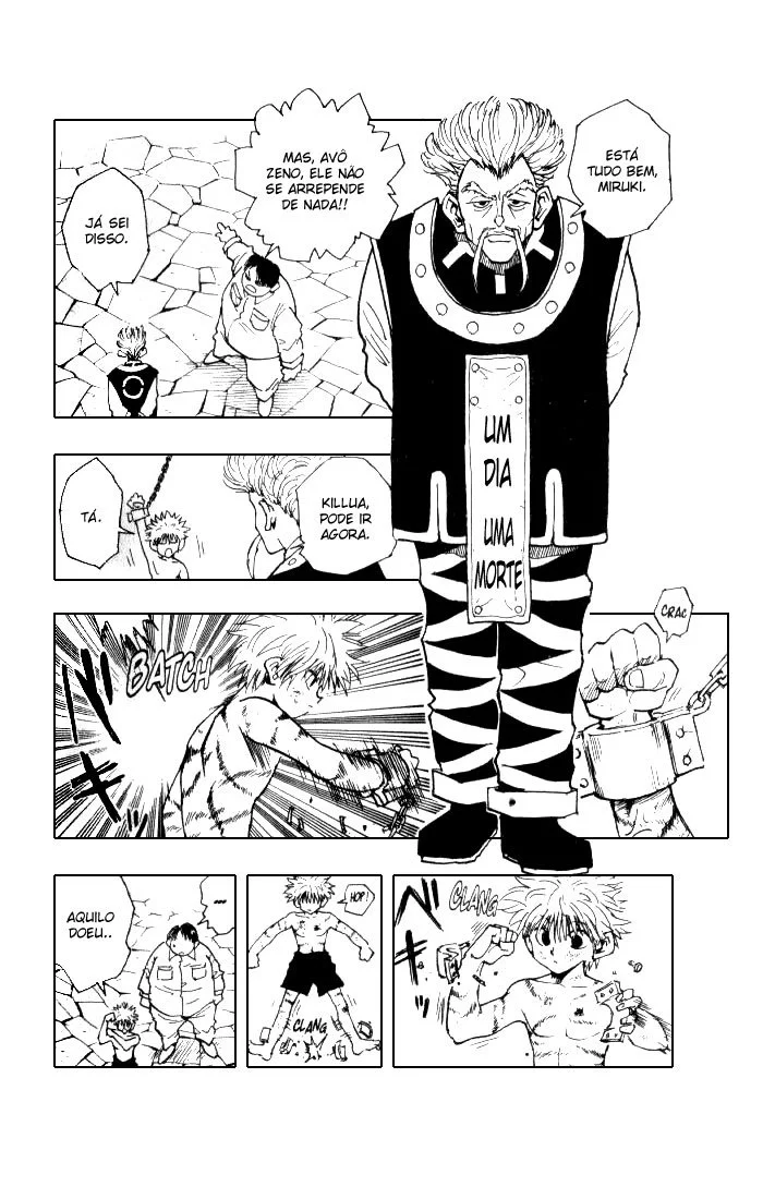 Read Hunter x Hunter PT Manga Online