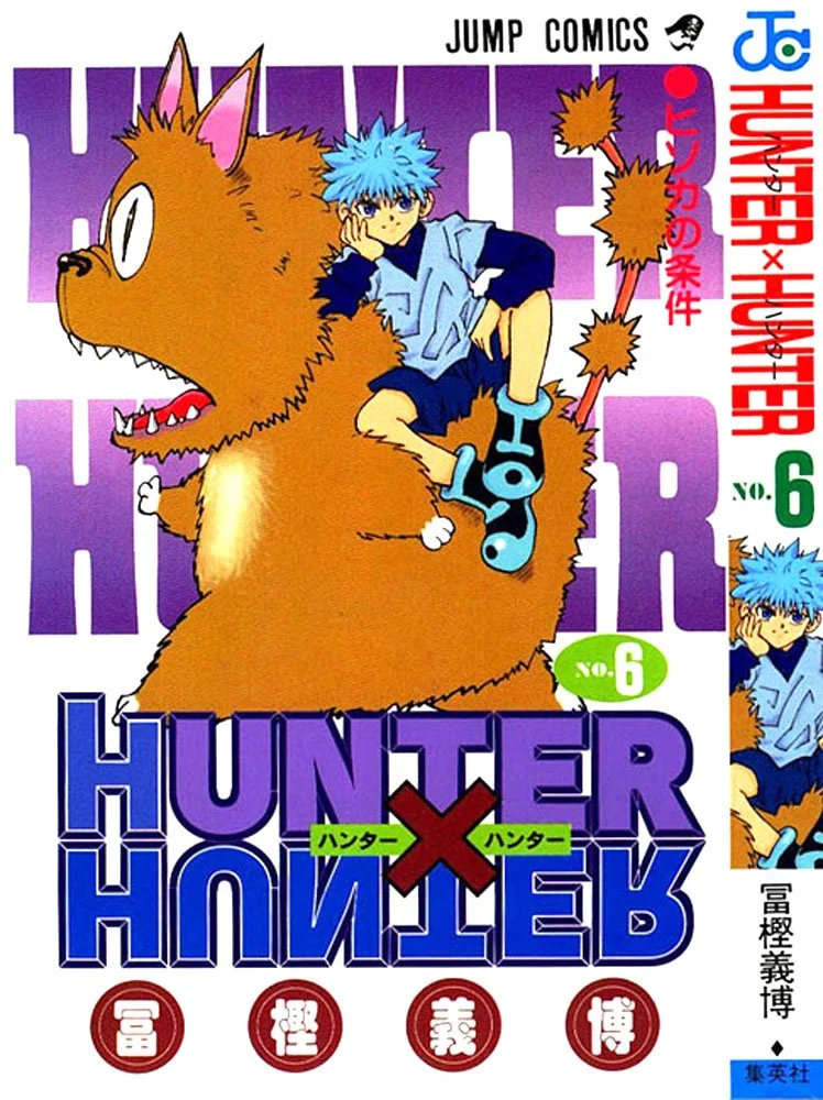 Read Hunter x Hunter PT Manga Online