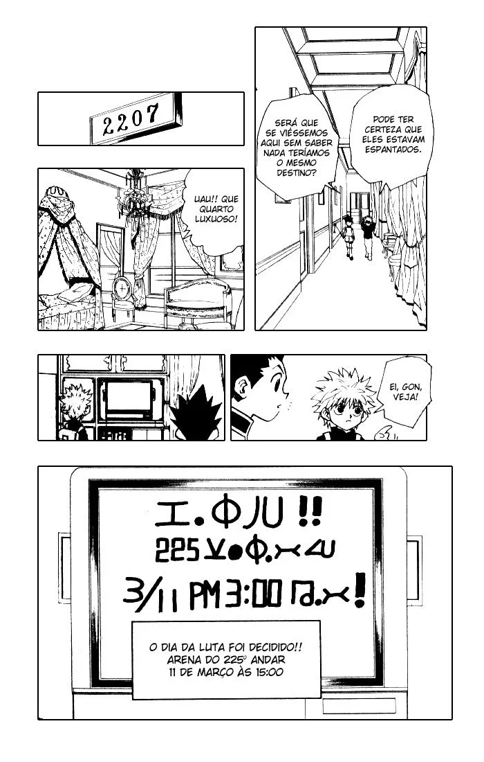 Read Hunter x Hunter PT Manga Online