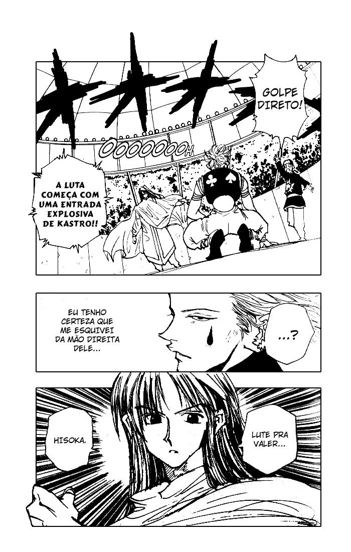 Read Hunter x Hunter PT Manga Online