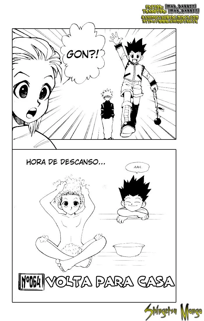 Read Hunter x Hunter PT Manga Online