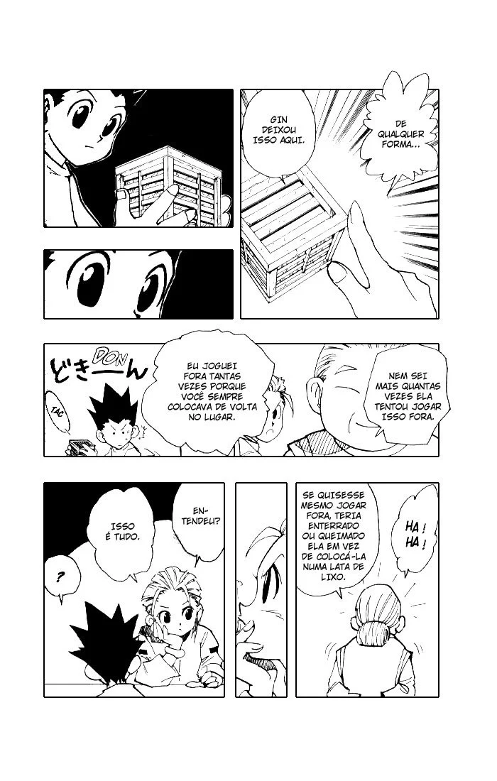 Read Hunter x Hunter PT Manga Online
