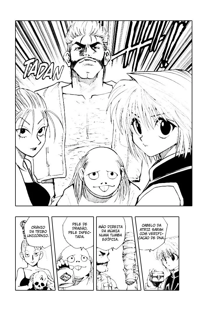 Read Hunter x Hunter PT Manga Online