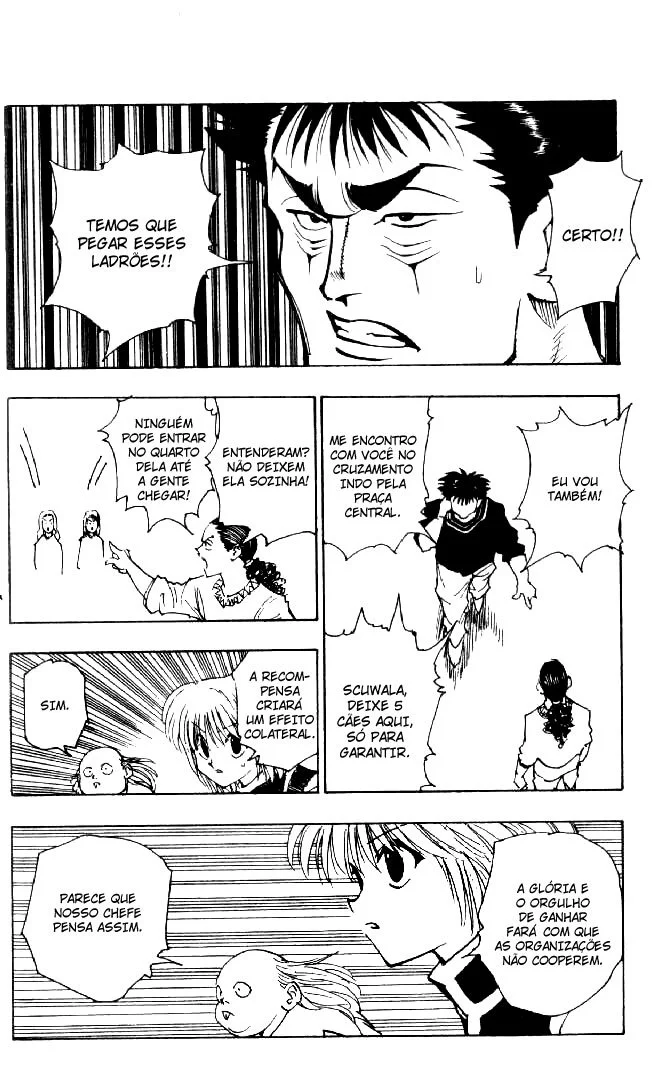Read Hunter x Hunter PT Manga Online