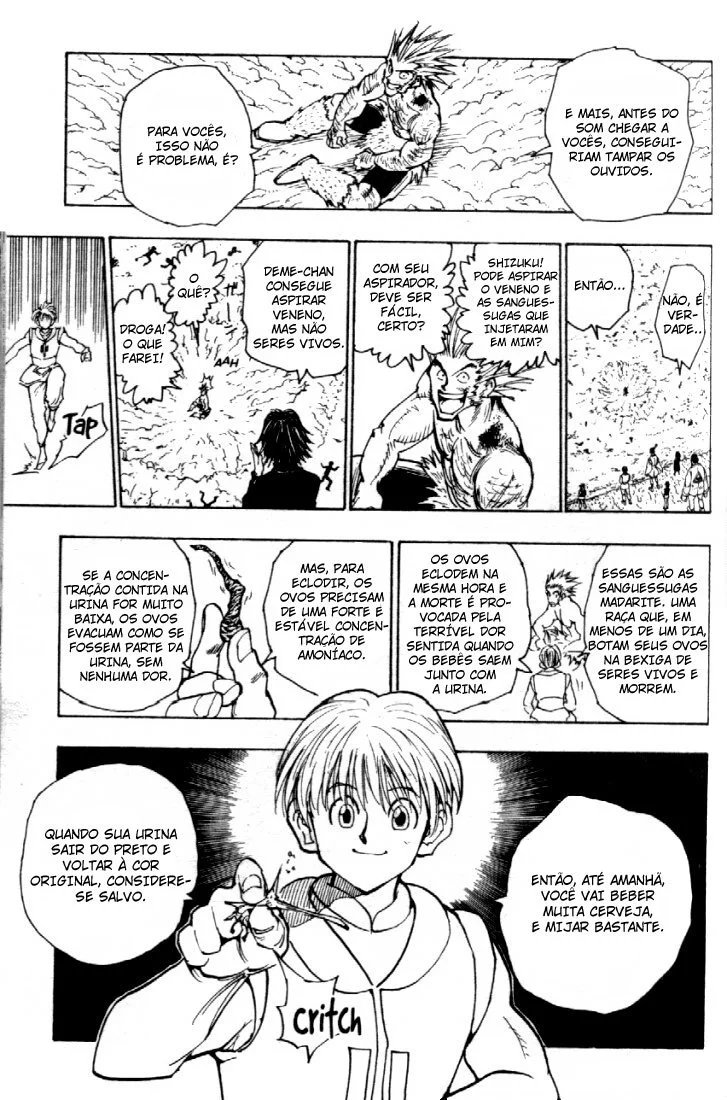 Read Hunter x Hunter PT Manga Online