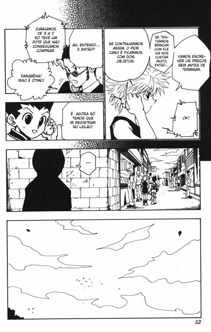 Read Hunter x Hunter PT Manga Online