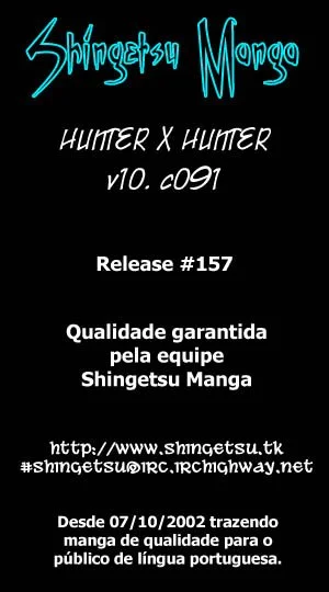 Read Hunter x Hunter PT Manga Online