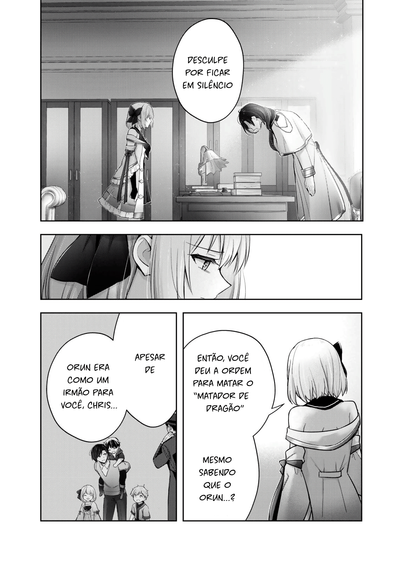 Read Jack of All Trades, Party of None PT Manga Online