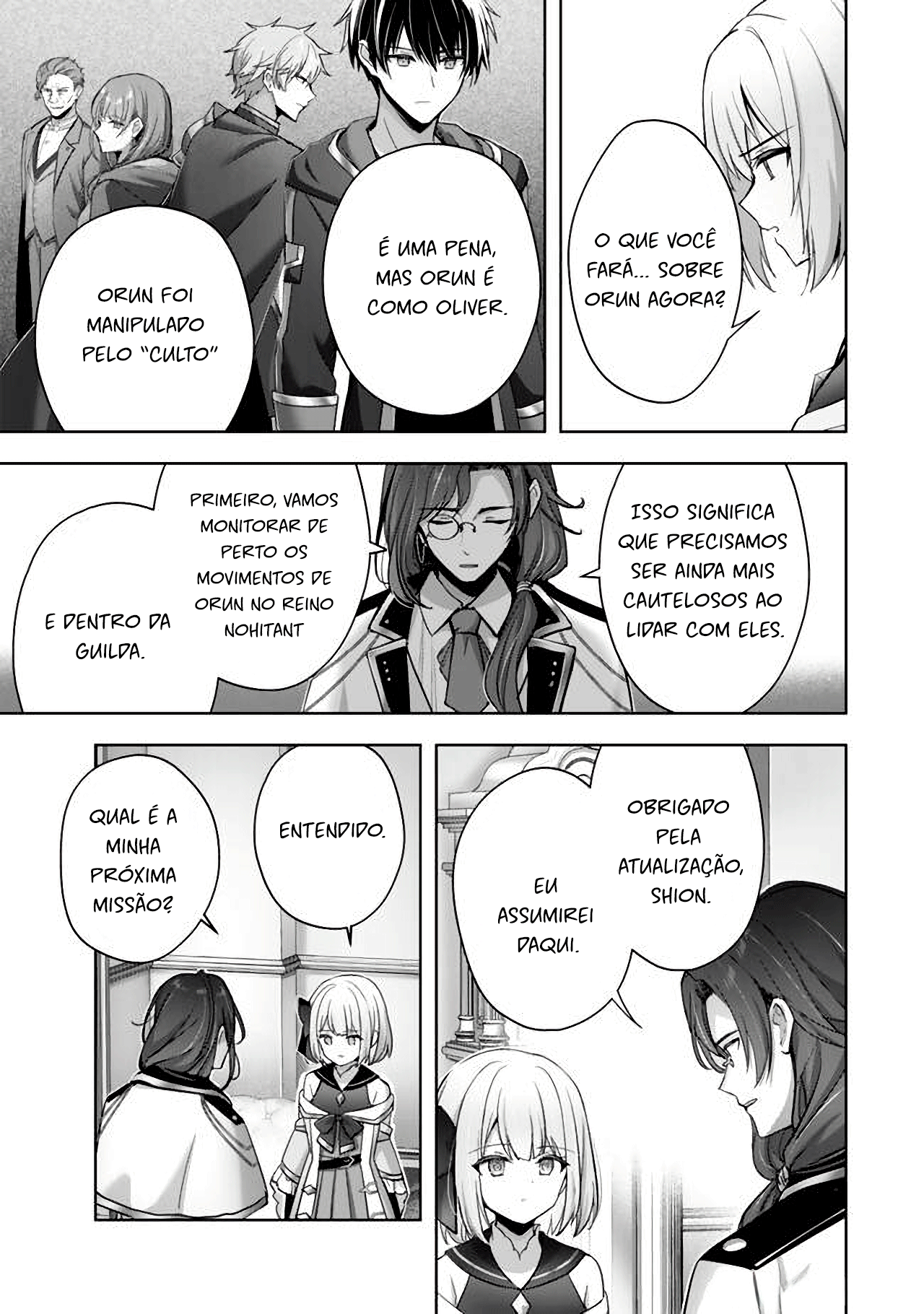 Read Jack of All Trades, Party of None PT Manga Online