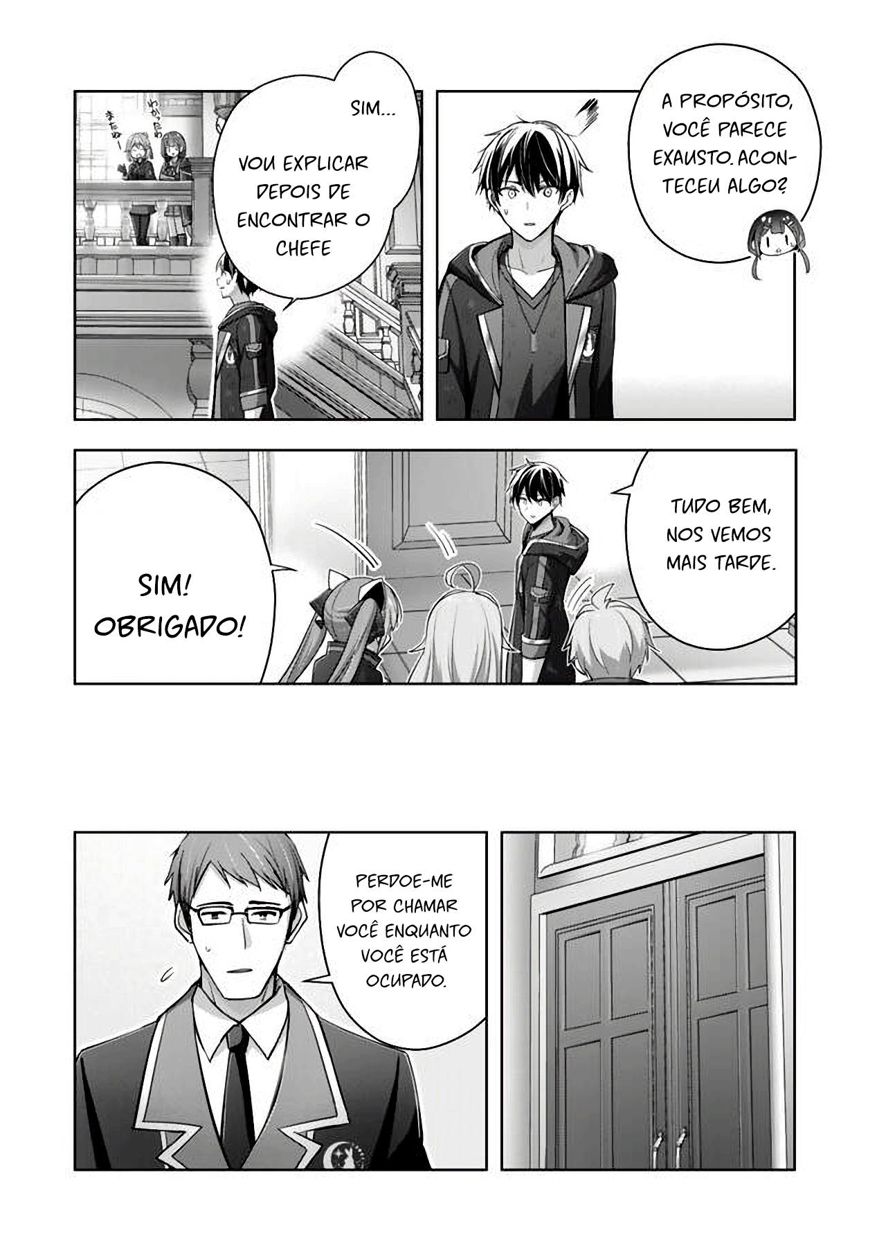 Read Jack of All Trades, Party of None PT Manga Online