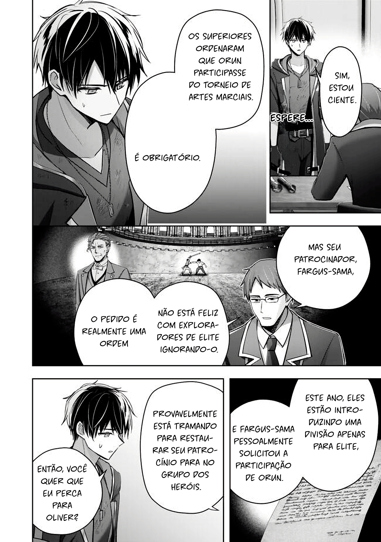 Read Jack of All Trades, Party of None PT Manga Online