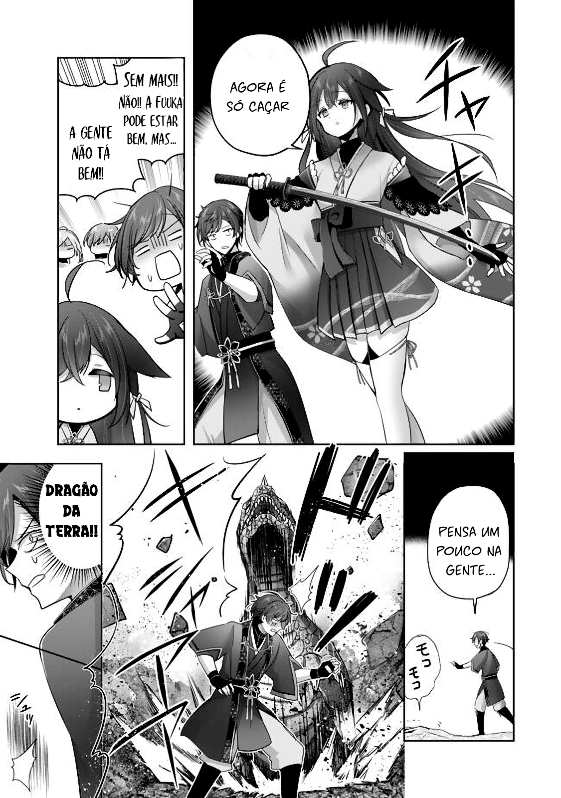 Read Jack of All Trades, Party of None PT Manga Online
