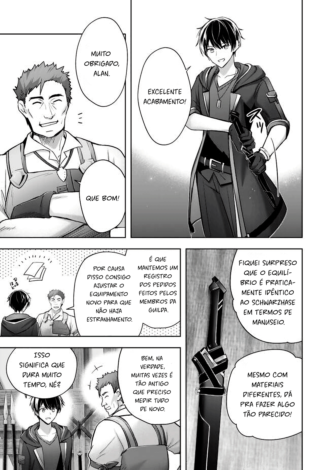 Read Jack of All Trades, Party of None PT Manga Online