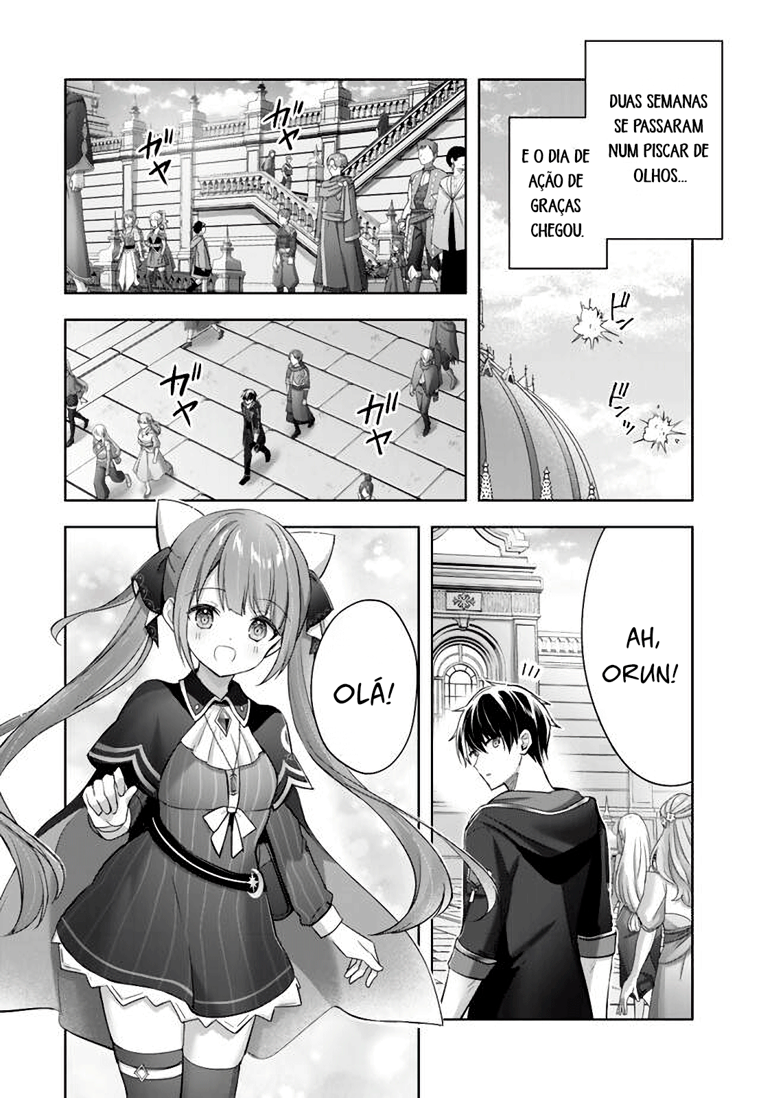 Read Jack of All Trades, Party of None PT Manga Online