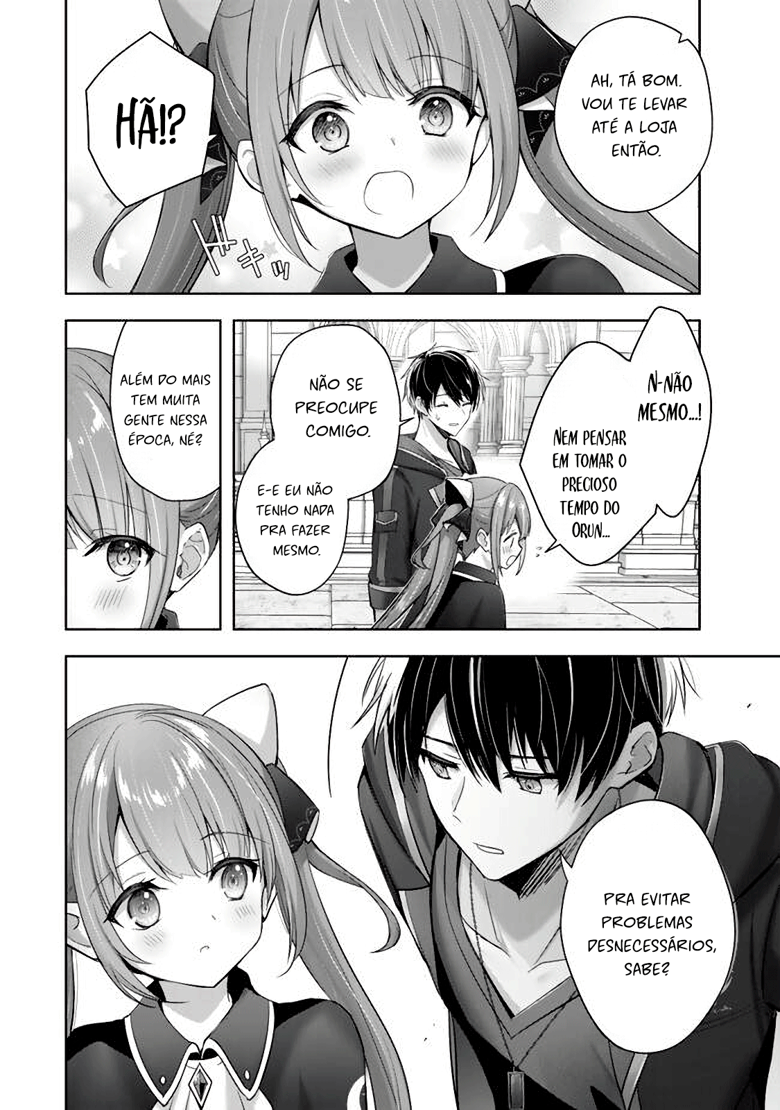 Read Jack of All Trades, Party of None PT Manga Online