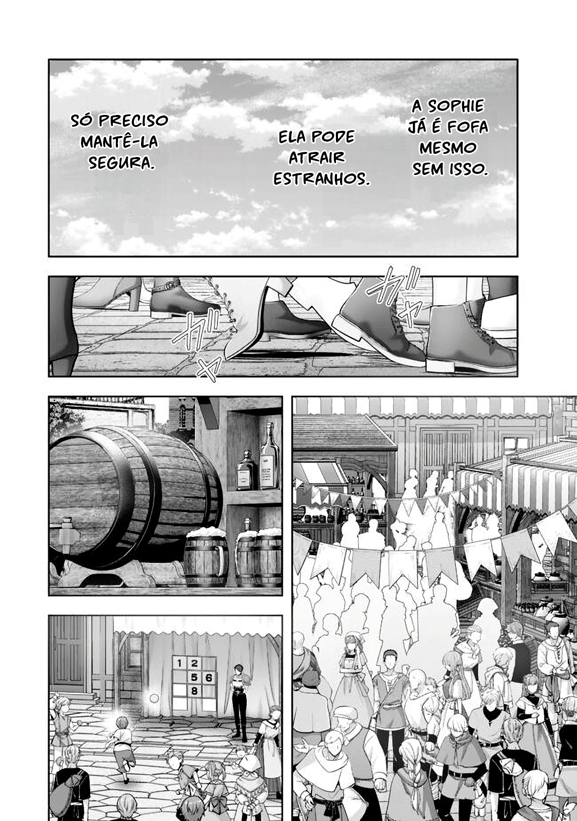Read Jack of All Trades, Party of None PT Manga Online