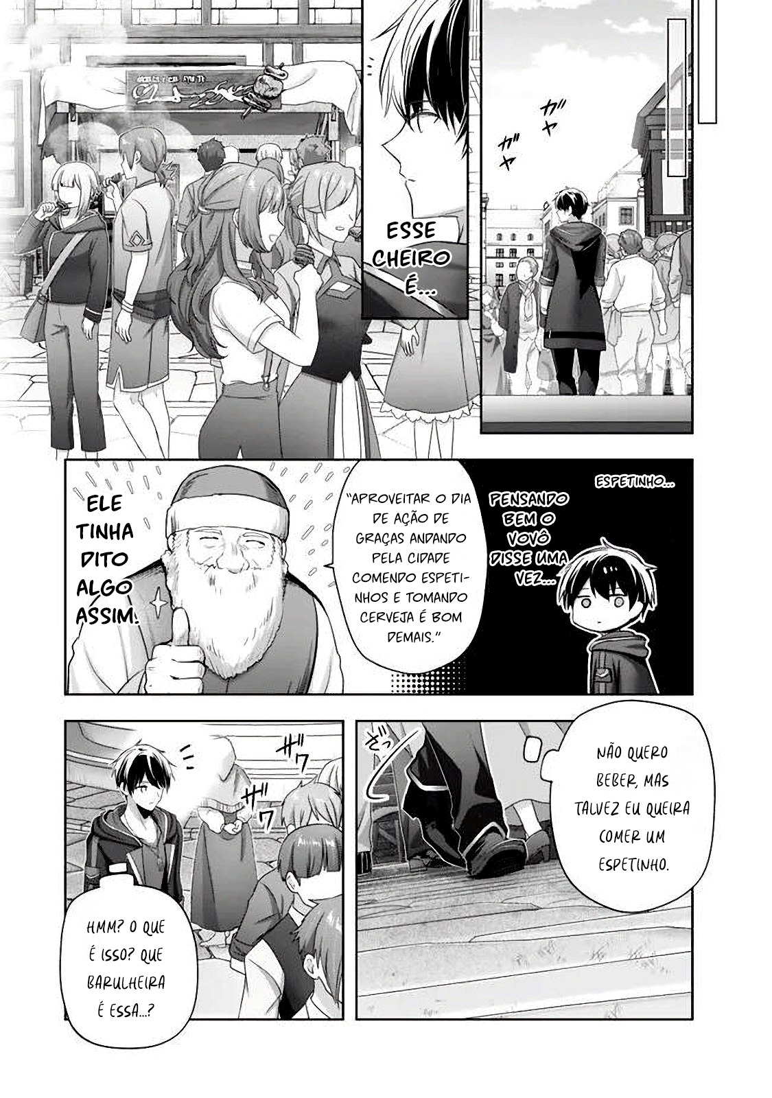 Read Jack of All Trades, Party of None PT Manga Online